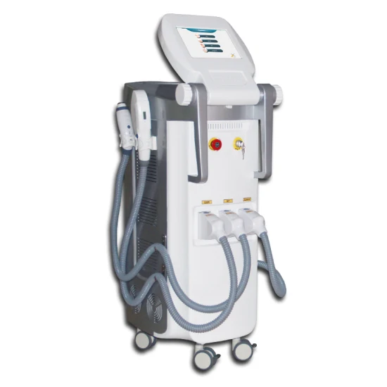 4 in 1 IPL Hair Removal IPL+RF+YAG Hair Removal Machine Q Switch ND YAG Laser Tattoo Removal Laser Hair Removal Beauty Machine
